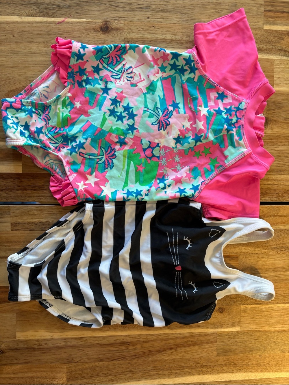 2 Size 2T Girls Swimsuits